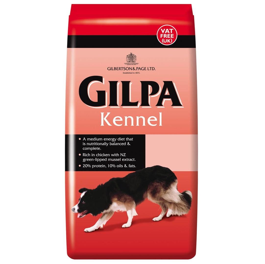Hundefoder tørfoder Gilpa Kennel 15 kg