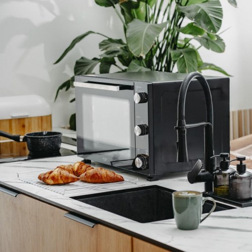 Miniovn Adler AD 6028 - 60 l, sort