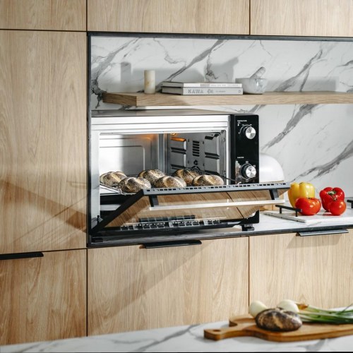 Miniovn Adler AD 6028 - 60 l, sort