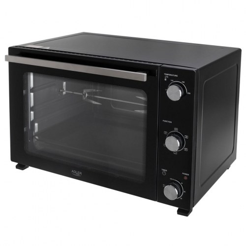 Miniovn Adler AD 6028 - 60 l, sort
