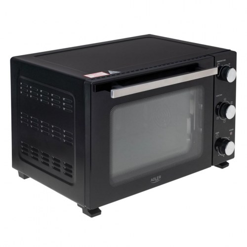 Miniovn Adler AD 6028 - 60 l, sort