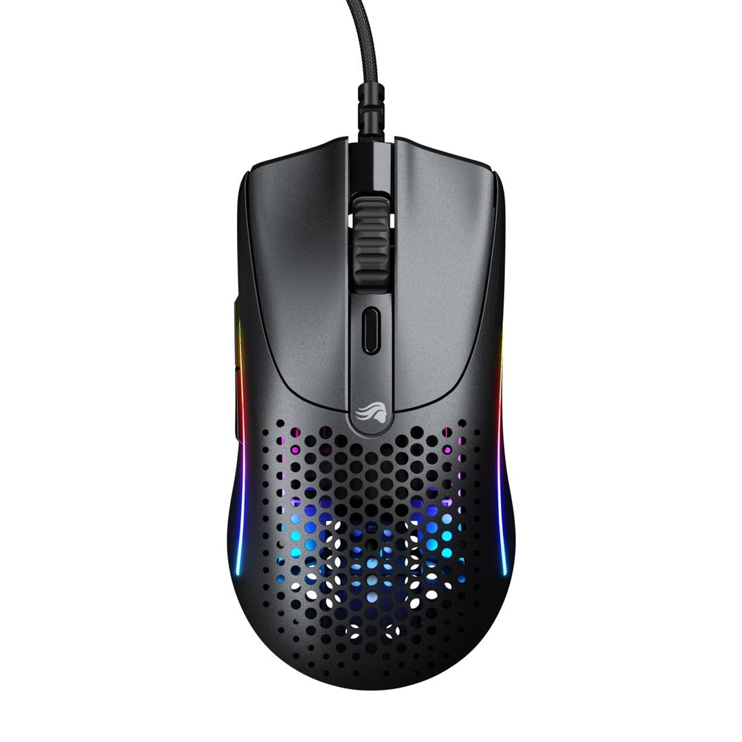 Gaming mus GLORIOUS Model O 2 Mini - mat sort billede
