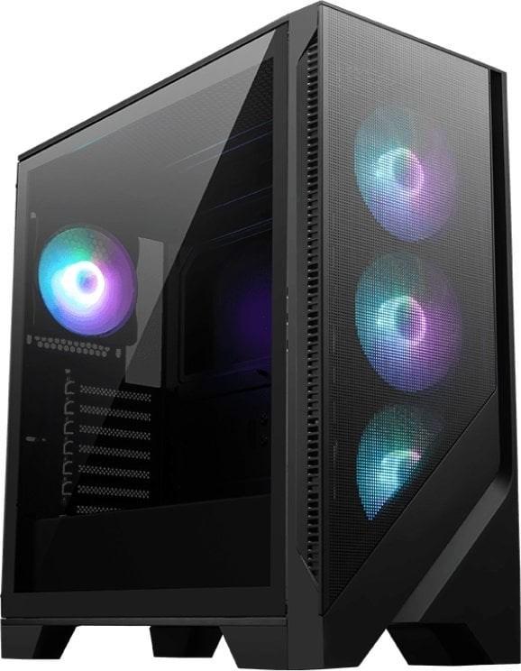 PC kabinet MSI MAG Forge 321R Airflow - midi tower, sort billede