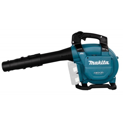 Løvblæser batteri Makita DUB363ZV - håndholdt, sort/blå, 18 V