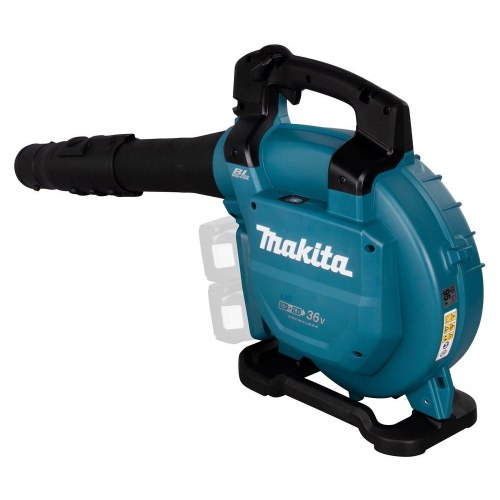 Løvblæser batteri Makita DUB363ZV - håndholdt, sort/blå, 18 V
