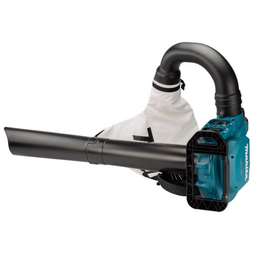 Løvblæser batteri Makita DUB363ZV - håndholdt, sort/blå, 18 V