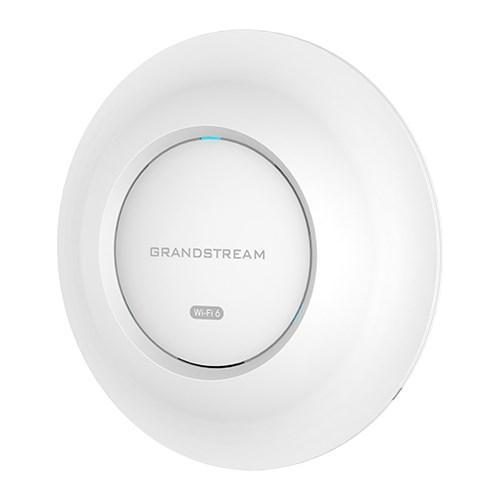Wi‑Fi 6 access point Grandstream GWN7664E – 6.000 Mbit/s, hvid, PoE billede
