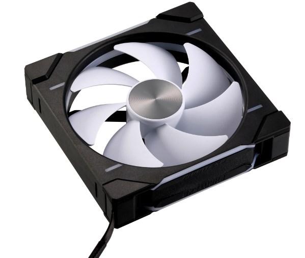 Kabinetventilator 140 mm - Phanteks PH-F140D30, sort, 3‑pak billede