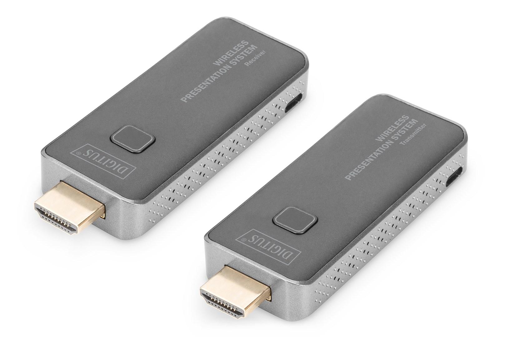 Trådløst præsentationssystem – DIGITUS Wireless Presentation System 5 billede