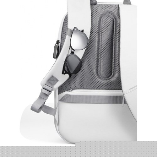 Rygsæk anti-tyveri XD DESIGN Bobby Edge – hvid, 17 l