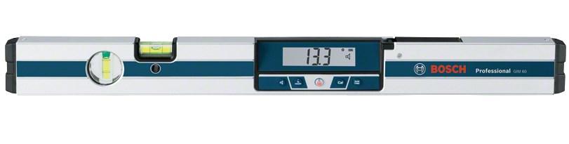 Digital vinkelmåler Bosch GIM 60 Professional 0-360° billede