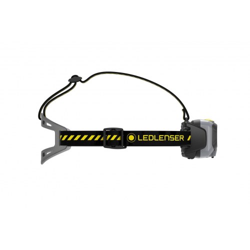 Pandelygte Ledlenser HF8R Work - sort, LED, 1.600 lm