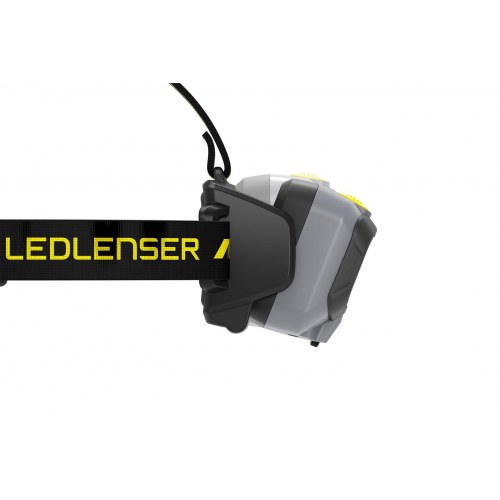 Pandelygte Ledlenser HF8R Work - sort, LED, 1.600 lm