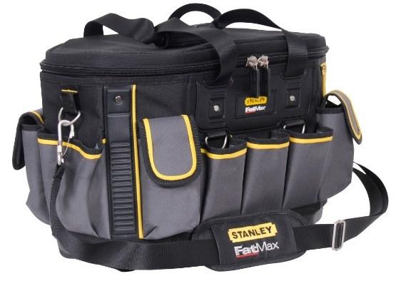 Værktøjstaske 50 cm - Stanley FatMax, nylon/plast, sort/grå/gul billede