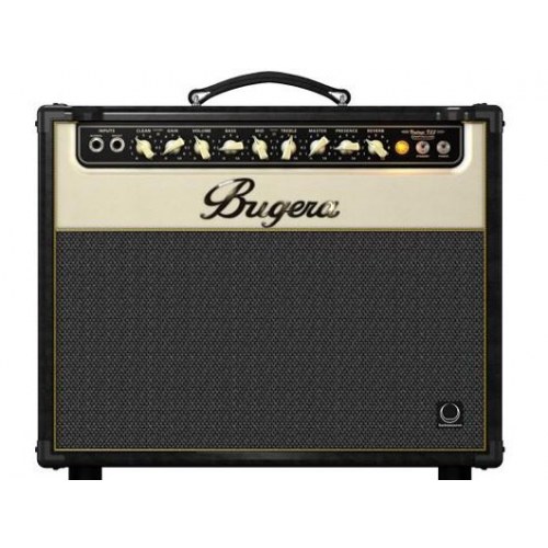 Guitarforstærker Bugera V22 Infinium – 2.0 kanaler, 22 W, beige/sort