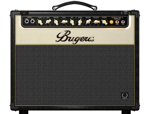 Guitarforstærker Bugera V22 Infinium – 2.0 kanaler, 22 W, beige/sort