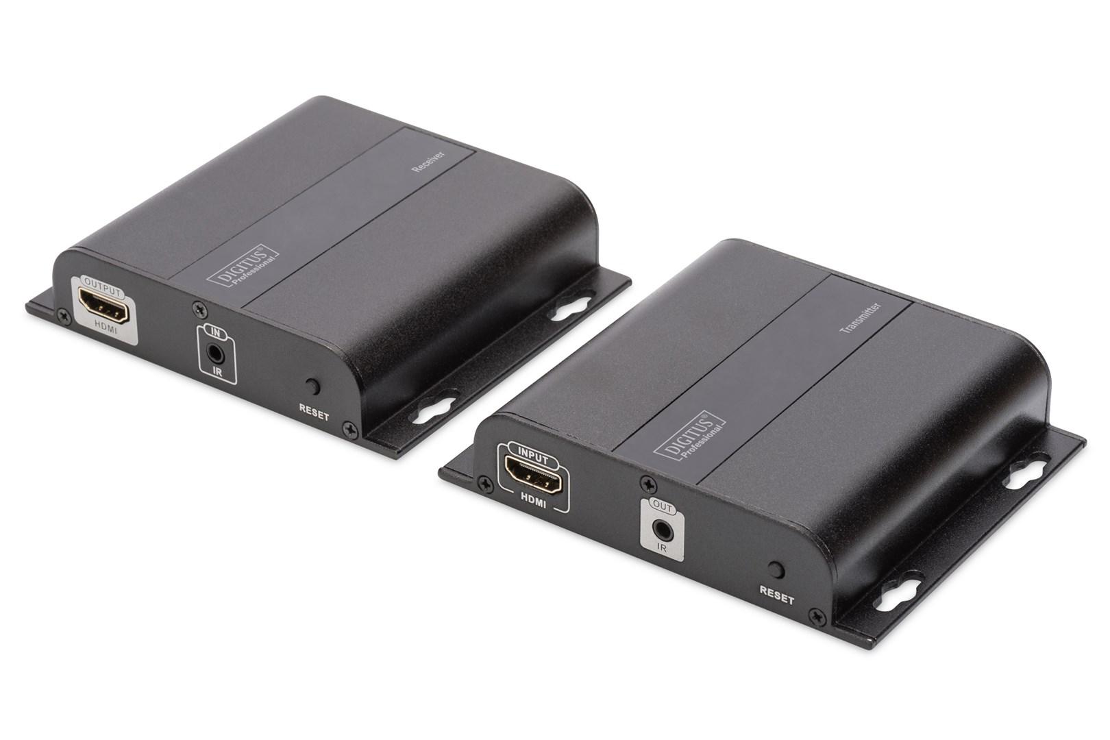 HDMI extender 4K - DIGITUS - via CAT/IP (sæt) billede