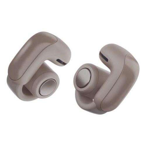 Trådløse høretelefoner Bose Ultra Open Earbuds - sand/stone