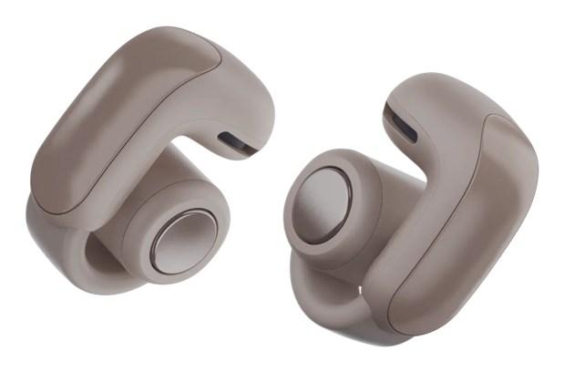 Trådløse høretelefoner Bose Ultra Open Earbuds - sand/stone