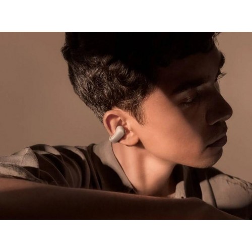 Trådløse høretelefoner Bose Ultra Open Earbuds - sand/stone
