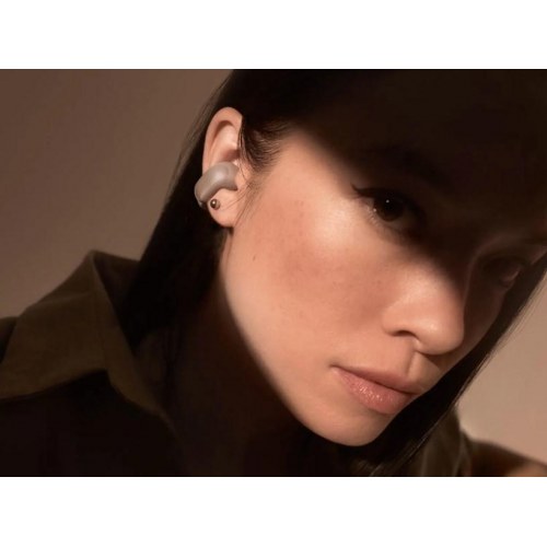 Trådløse høretelefoner Bose Ultra Open Earbuds - sand/stone