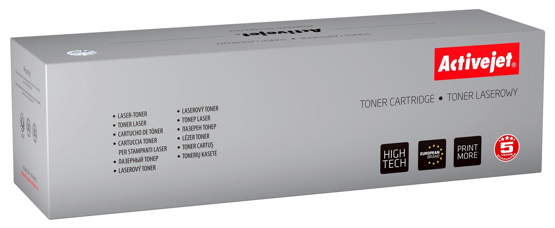 Toner til laserprinter Activejet ATC-EXV18N – sort, kompatibel med Canon C-EXV18, 8.400 sider billede