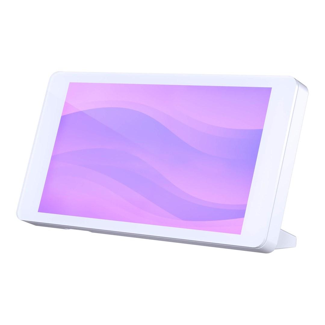 Kabelhåndtering - Phanteks universal LCD-panel kit, hvid billede