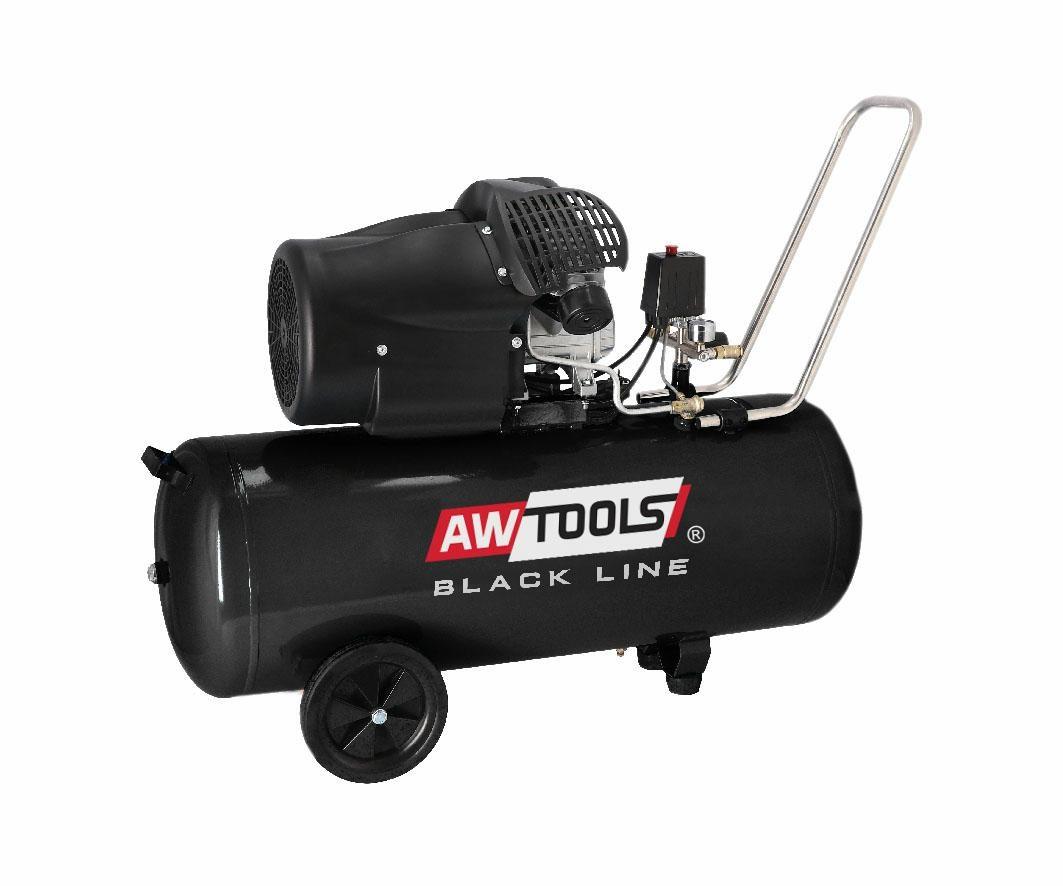 Luftkompressor 50 l 3,0 hk - AWTOOLS Black Line