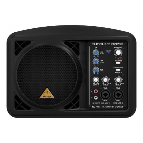 Aktiv monitorhøjttaler 5" Behringer Eurolive B205D – sort