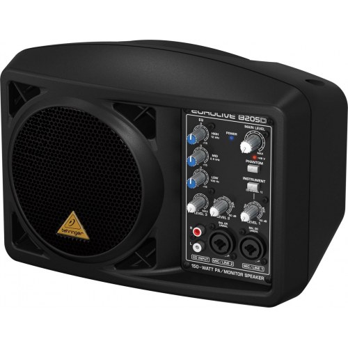 Aktiv monitorhøjttaler 5" Behringer Eurolive B205D – sort