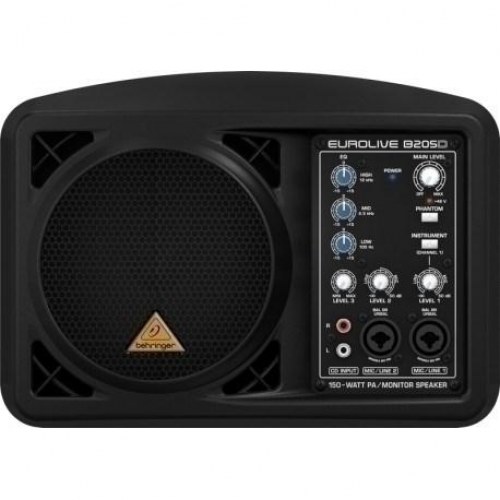 Aktiv monitorhøjttaler 5" Behringer Eurolive B205D – sort