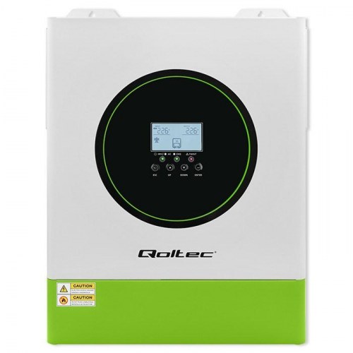 Solcelle inverter hybrid Off-Grid 11000 W – Qoltec