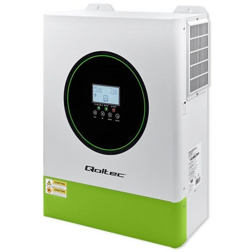Solcelle inverter hybrid Off-Grid 11000 W – Qoltec