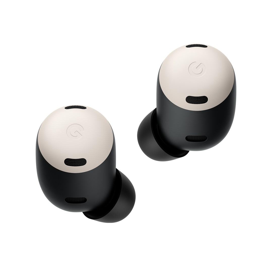 Trådløse in-ear høretelefoner Google Pixel Buds Pro - Porcelain (grå) billede