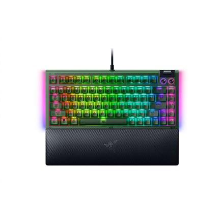Tastatur til gaming Razer BlackWidow V4 75% mekanisk