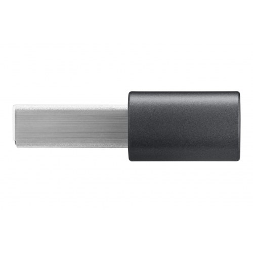 USB stik Samsung FIT Plus 256 GB – USB-A 3.2 Gen 1, grå/sølv