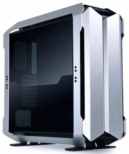 Lian Li Odyssey X Big Tower - Sølv Kabinet - GEEKD.dk