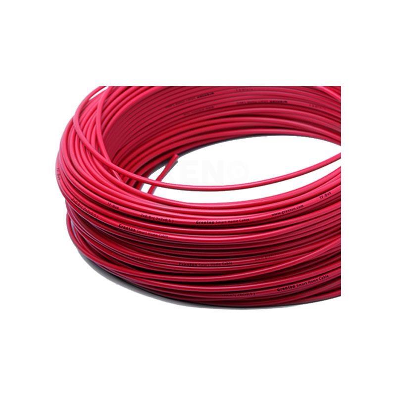 Smart home buskabel Grenton TF-BUS 2×0,8 + (2×2×0,5) - 200 m, rød