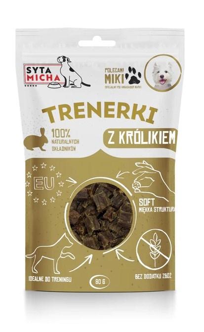 Hundegodbidder – SYTA MICHA med kanin, 80 g