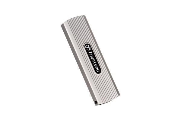 Ekstern SSD Transcend ESD320A 512 GB USB-A 3.2 Gen 2 – grå billede