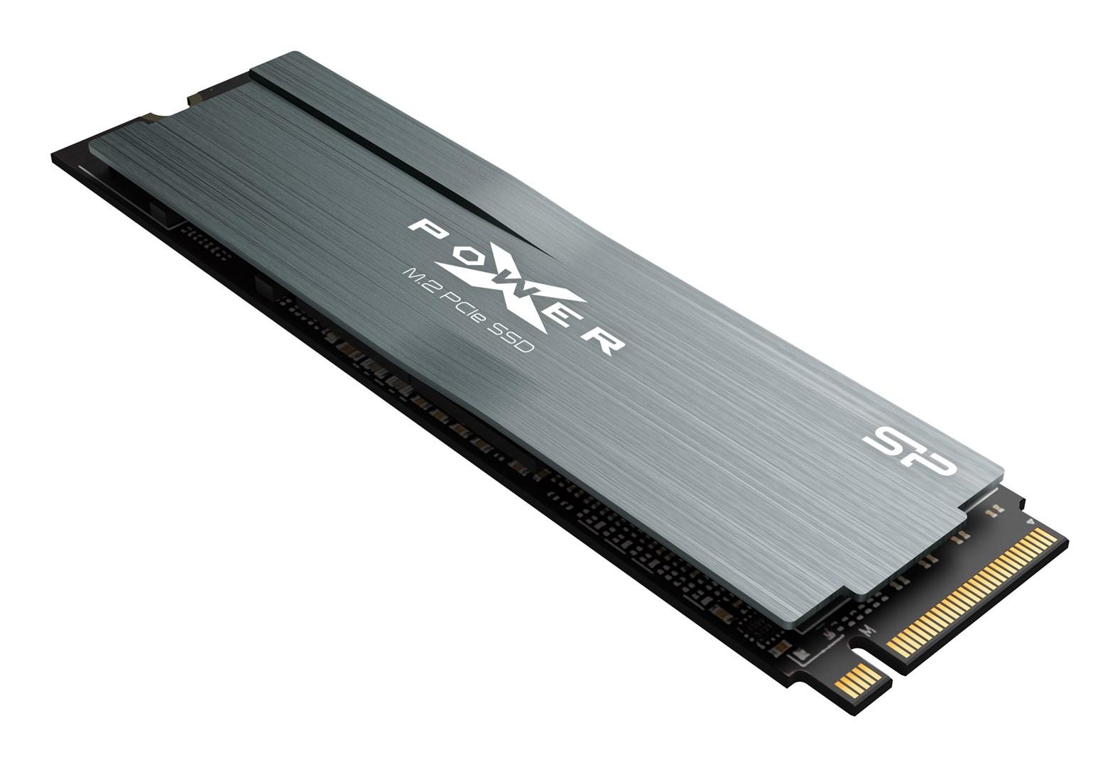 SSD M.2 NVMe 2 TB - Silicon Power US75 PCIe 4.0 billede
