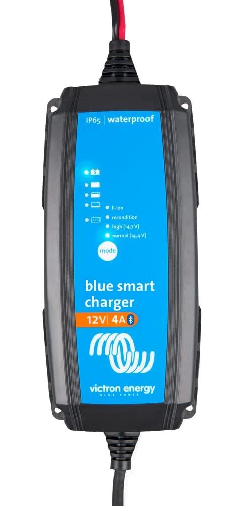 Victron Blue Smart lader 12V 4Amp 1 grp. IP65 - 1250871