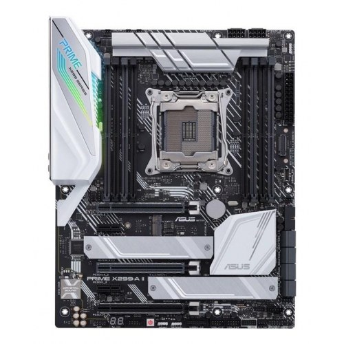 Bundkort ASUS Prime X299-A II – Intel X299, LGA 2066, ATX