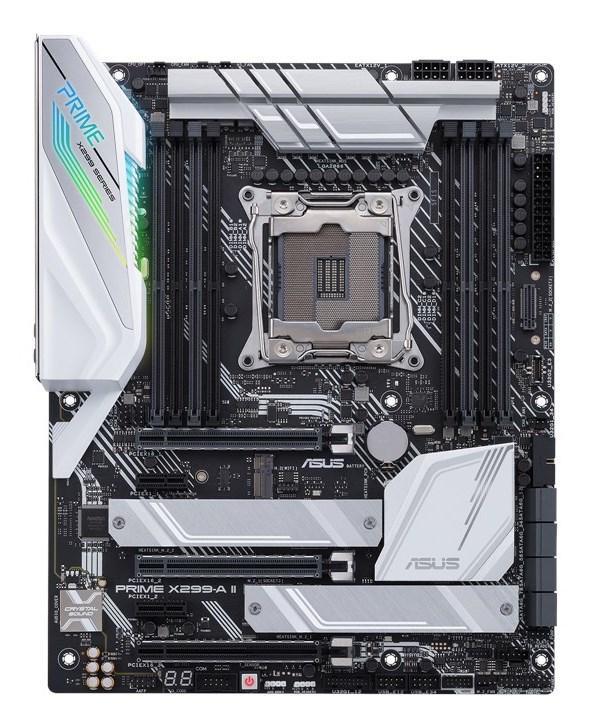 Bundkort ASUS Prime X299-A II – Intel X299, LGA 2066, ATX