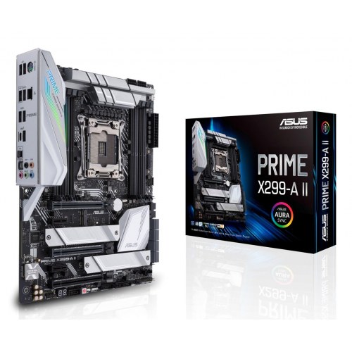 Bundkort ASUS Prime X299-A II – Intel X299, LGA 2066, ATX