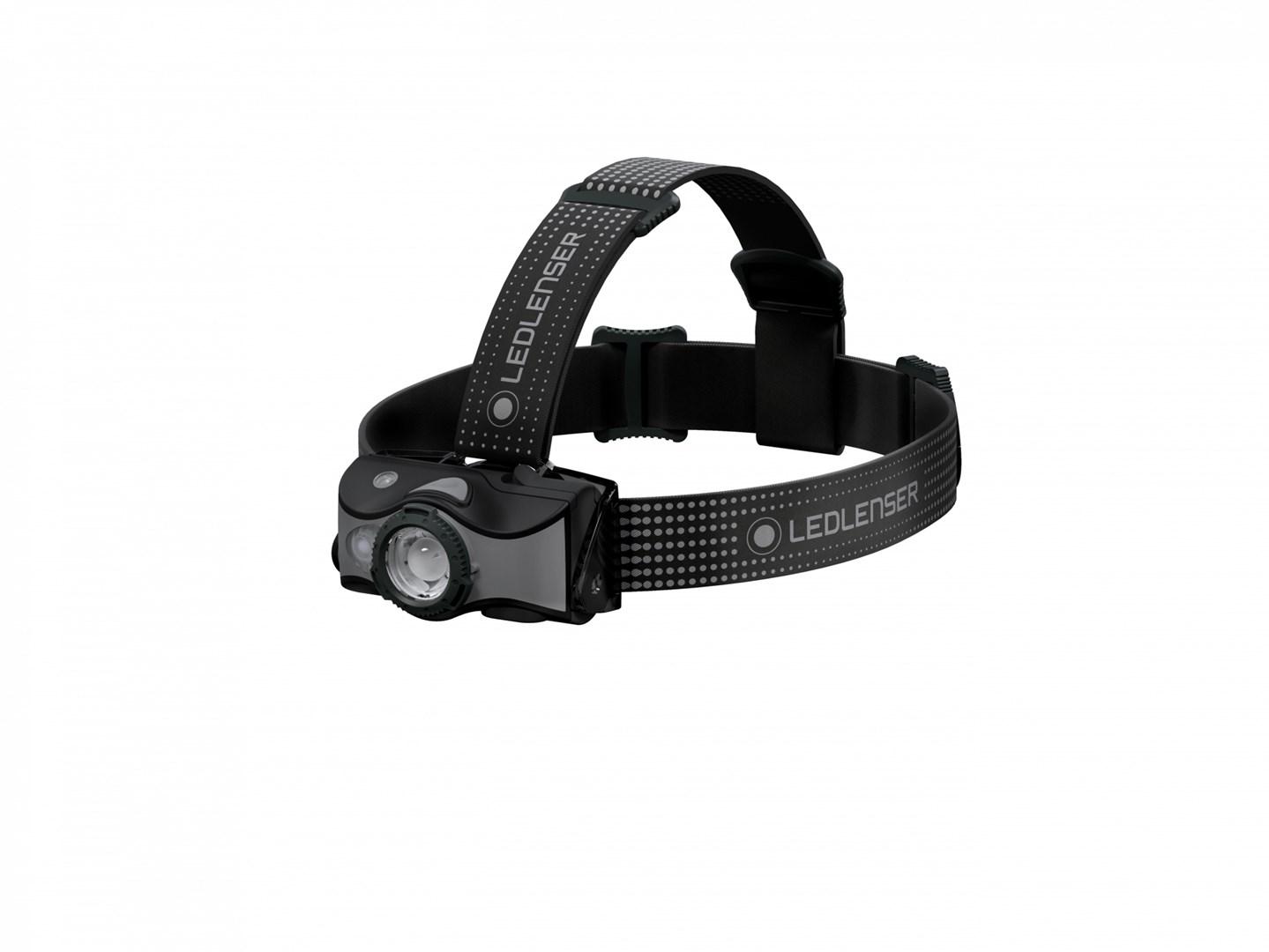 Pandelygte LED - Ledlenser MH7, sort