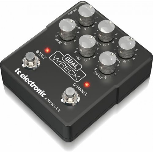 Guitarforforstærker – TC Electronic Dual Wreck preamp pedal