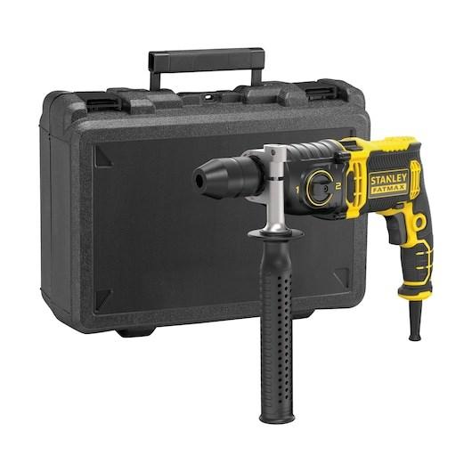 Slagboremaskine Stanley FATMAX FMEH1100K - 1.100 W, 3.200 o/min billede