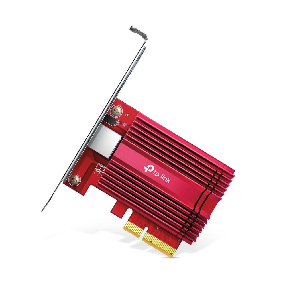 Netværkskort 10 Gigabit - TP-Link TX401 PCIe