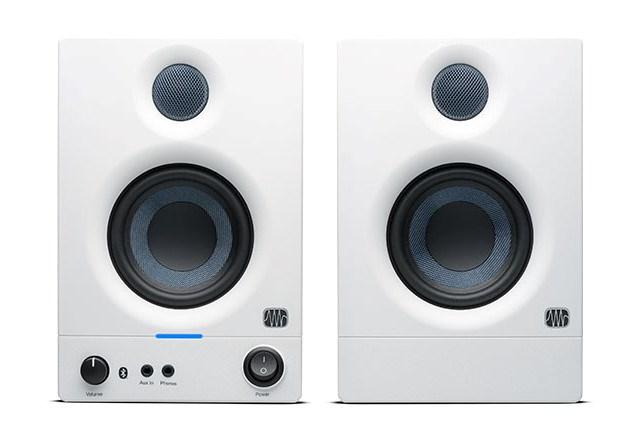 Studiehøjttalere PreSonus Eris 3.5 BT 2. gen, hvid – aktivt par med Bluetooth